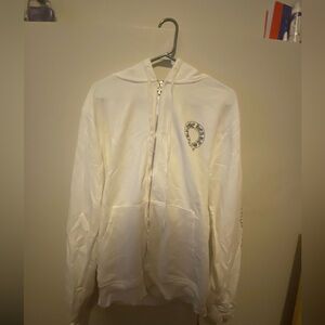 Chrome Hearts Zip Up NWT BRAND NEW Comes W Bag